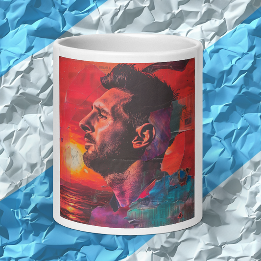Lionel Messi Design Bögre