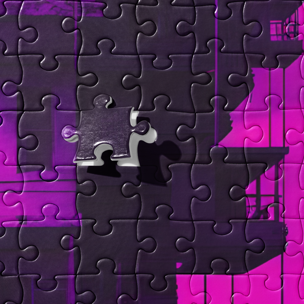 DEEP PURPLE puzzle