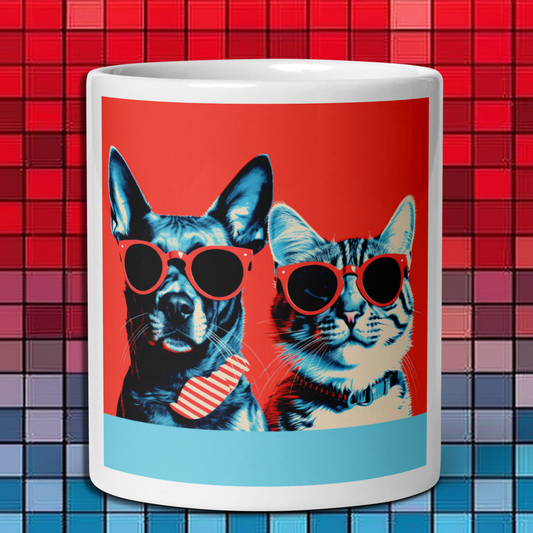 CATS and DOGS Design Bögre